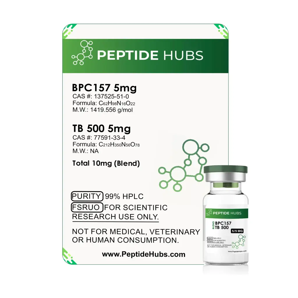 TB 500/BPC 157 Peptide Hubs