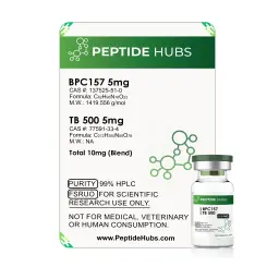 TB 500/BPC 157 Peptide Hubs