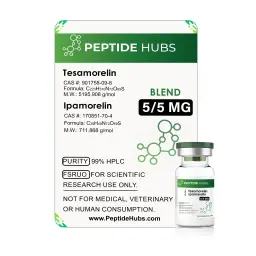 Tesamorelin / Ipamorelin 5/5 mg Peptide Hubs