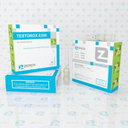 Testorox E250 Zerox Pharmaceuticals
