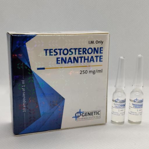 Testosterone Enanthate (Genetic) Genetic Pharmaceuticals