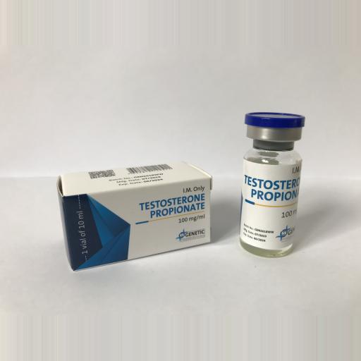 Testosterone Propionate 10ml Genetic Pharmaceuticals