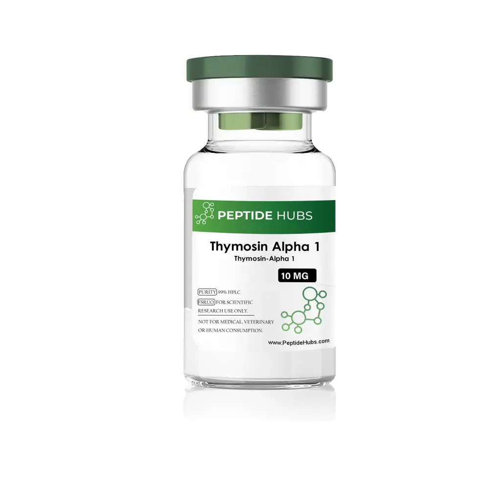 Thymosin Alpha-1 10mg Peptide Hubs