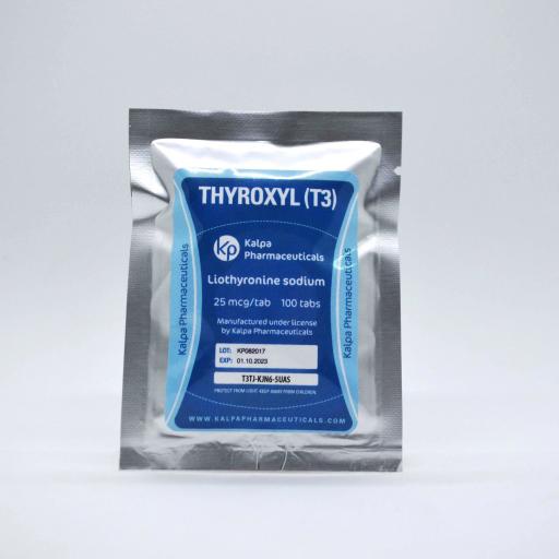 Thyroxyl (T3) Kalpa Pharmaceuticals LTD, India