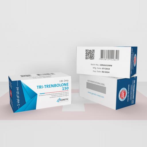 Tri-Trenbolone 150 10ml Genetic Pharmaceuticals