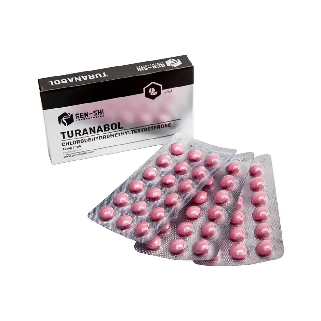 Turanabol 10 Gen-Shi Laboratories