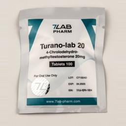 Turano-lab 20 7Lab Pharma, Switzerland