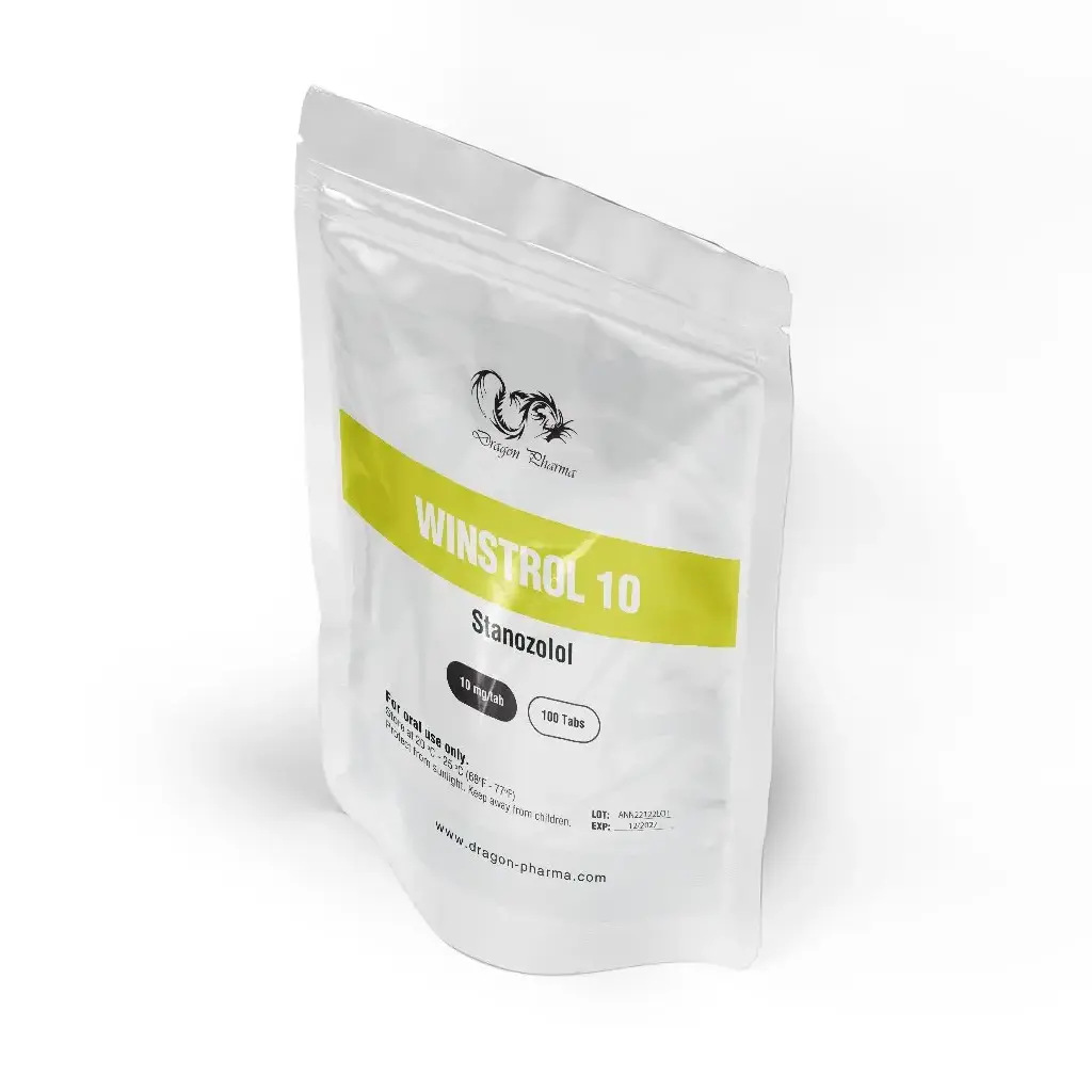 Winstrol 10mg Dragon Pharma, Europe