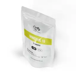 Winstrol 10mg Dragon Pharma, Europe